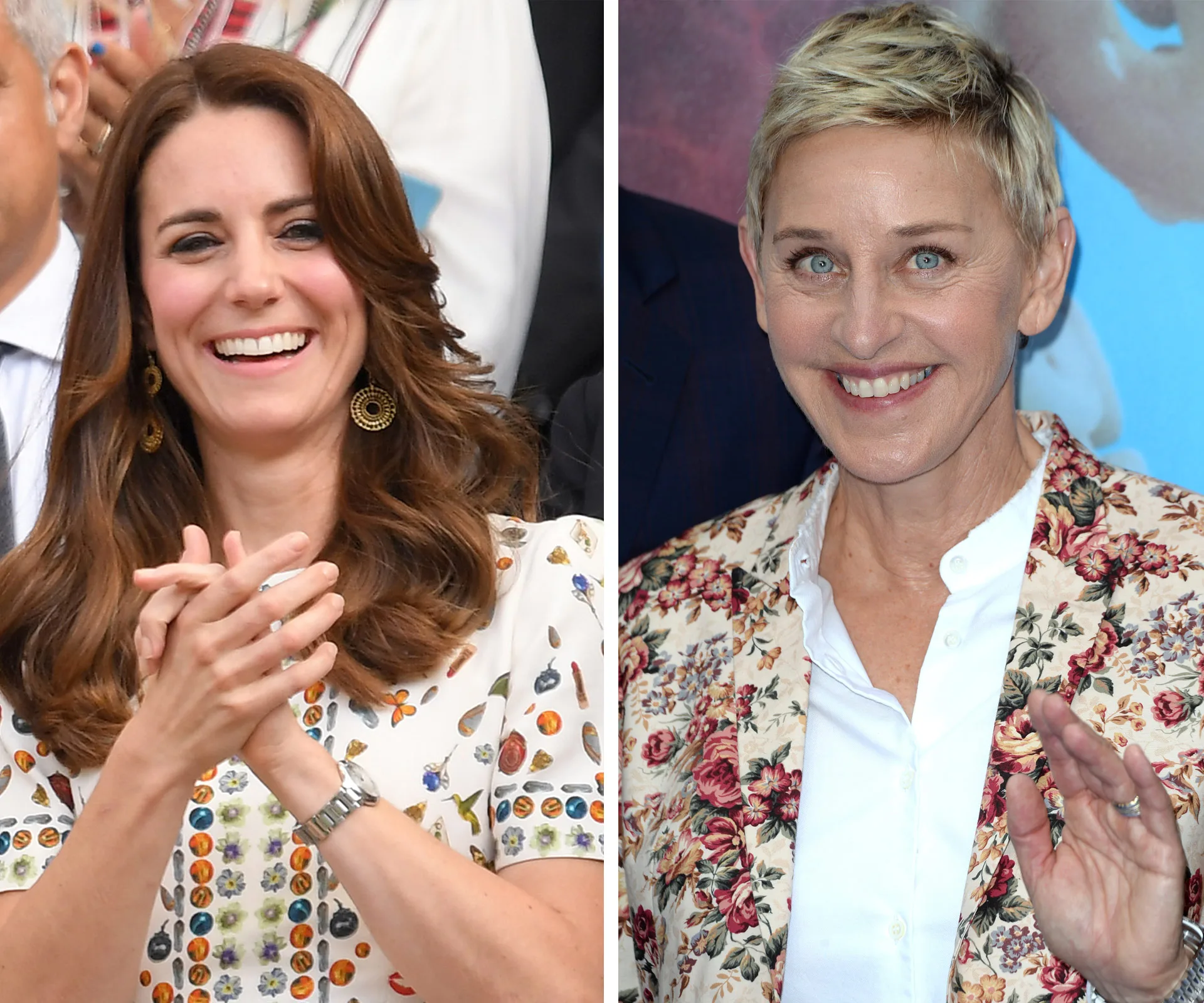 Ellen Degeneres Duchess Catherine