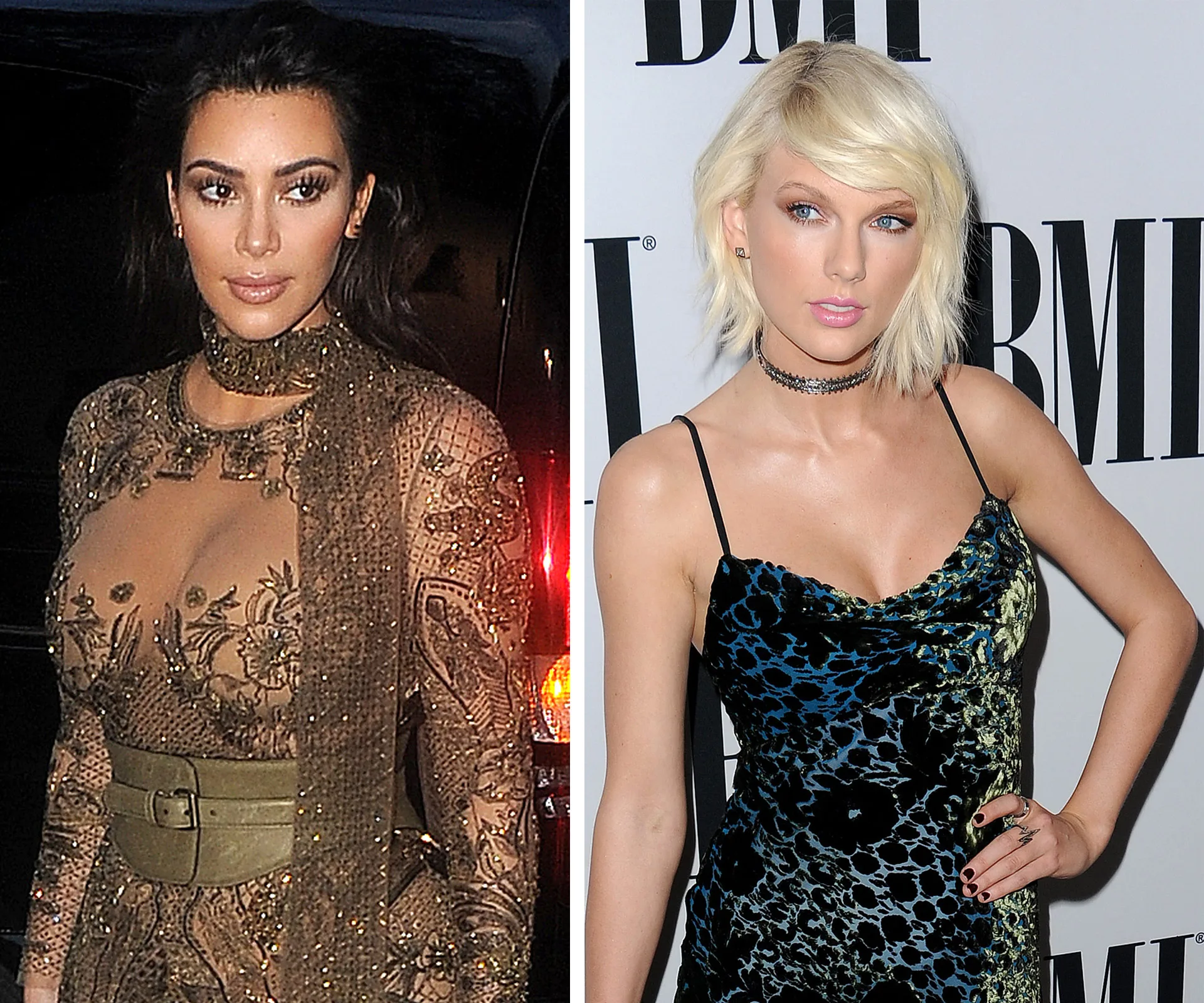 Taylor swift kim kardashian