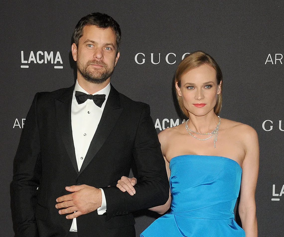 Diane Kruger and Joshua Jackson