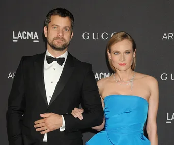 Diane Kruger and Joshua Jackson