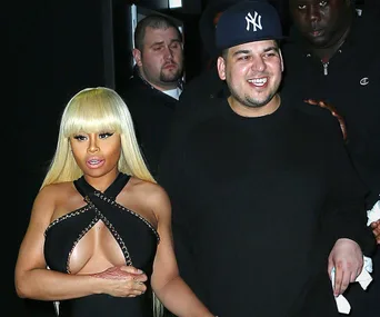 Blac Chyna and Rob Kardashian