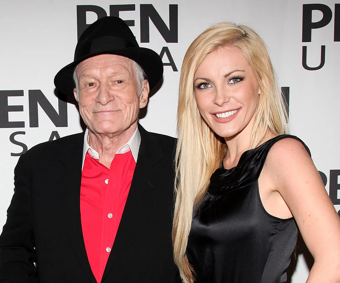 Crystal Hefner Hugh Hefner