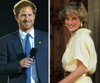 Prince Harry Princess Diana