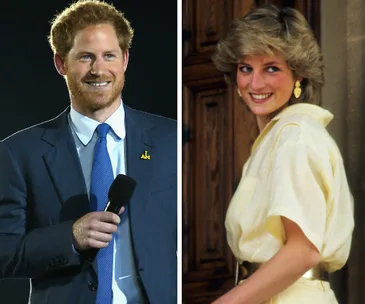 Prince Harry Princess Diana
