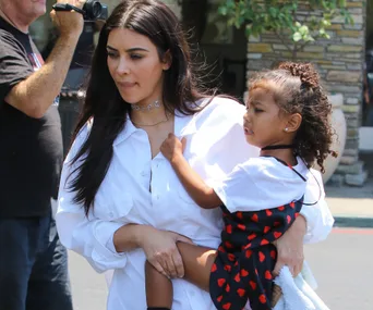Kim Kardashian North West