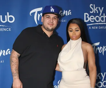 Rob Kardashian and Blac Chyna