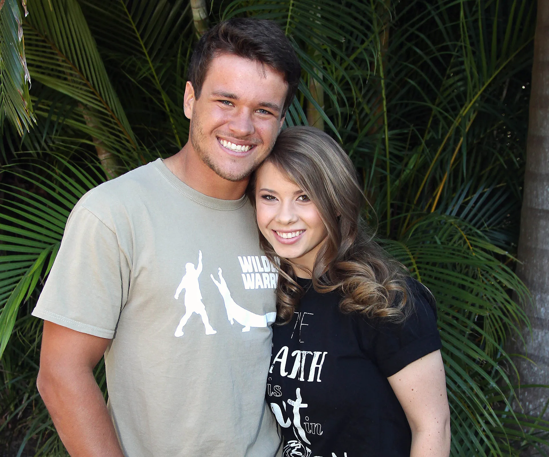 Bindi Irwin, Chandler Powell