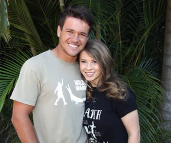 Bindi Irwin, Chandler Powell