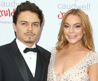 Lindsay Lohan and Egor Tarabasov