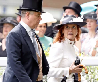 Prince Andrew Sarah Ferguson