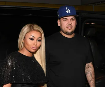 Rob Kardashian Blac Chyna
