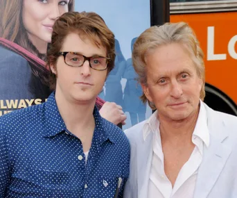 Cameron Douglas Michael Douglas