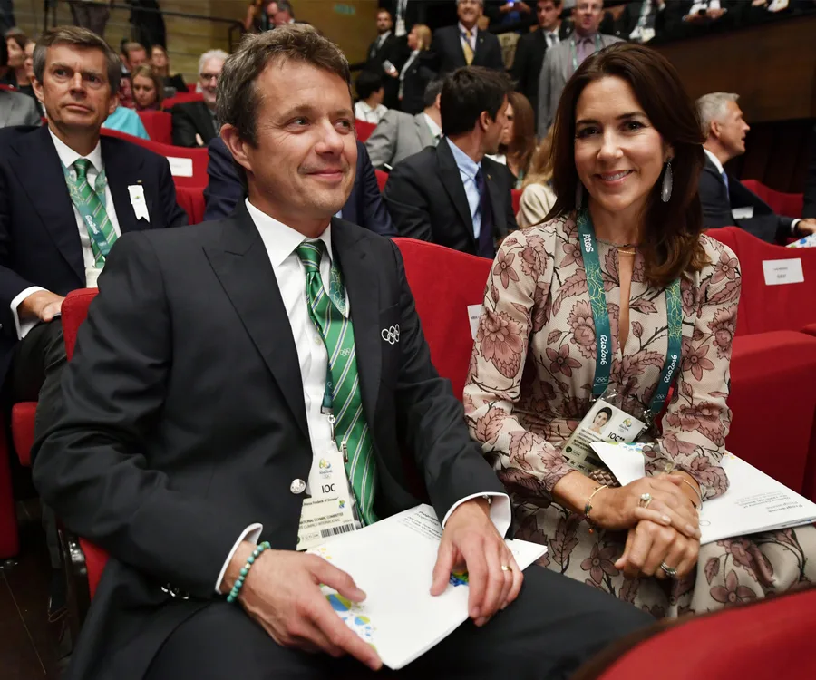 Princess Mary and Prince Frederik