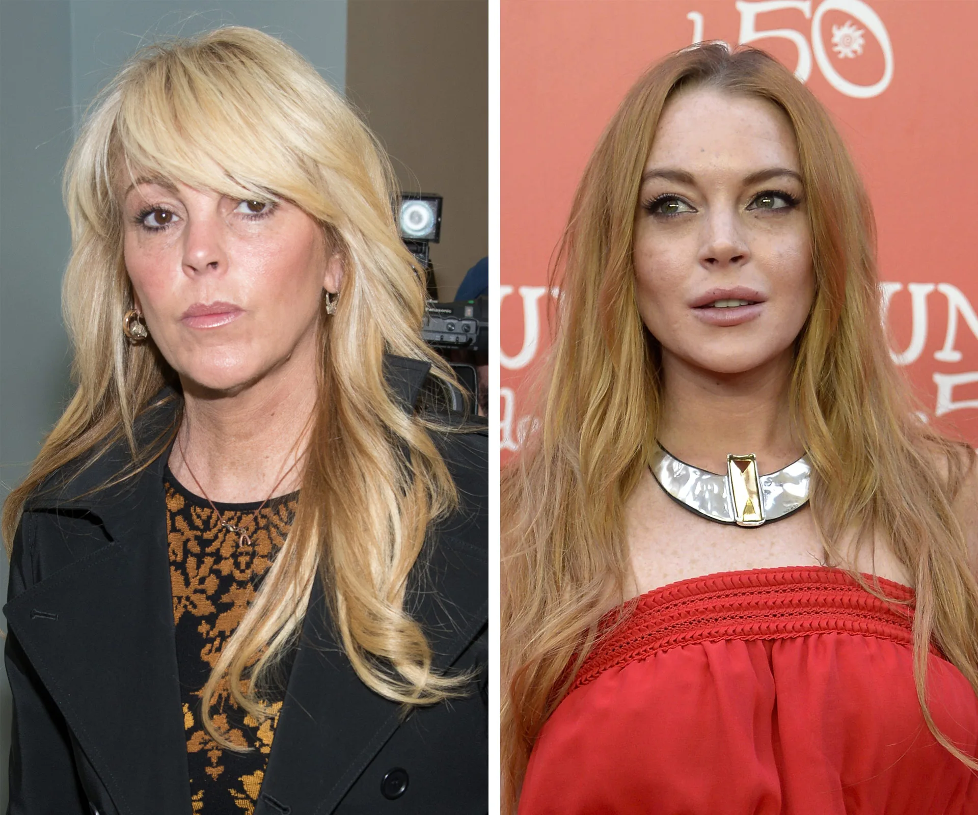 Dina Lohan Lindsay Lohan