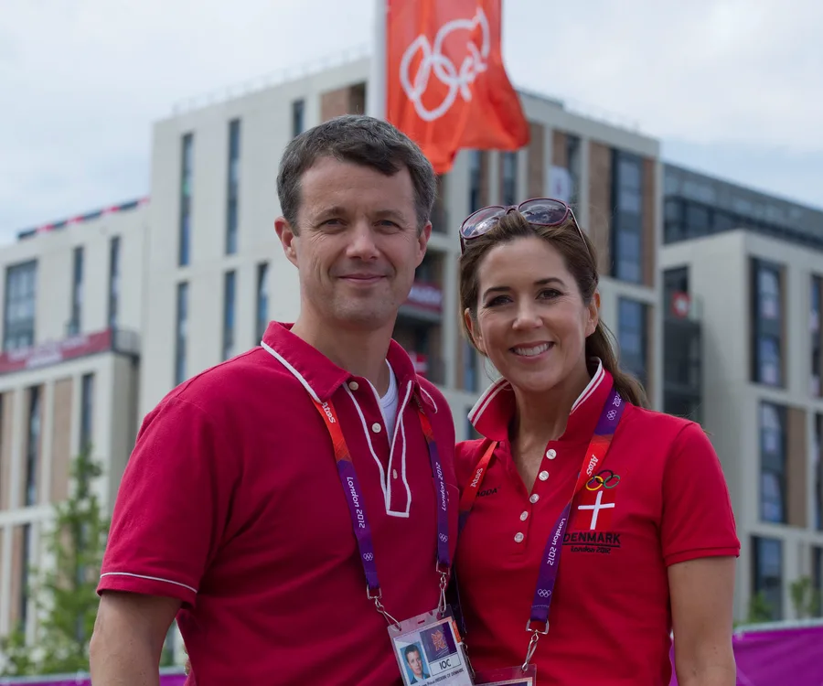 Princess Mary and Prince Frederik