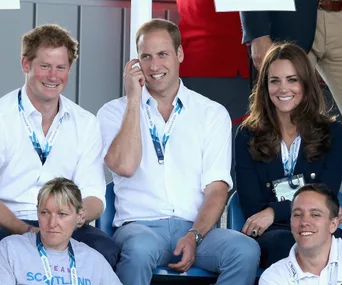 Prince Harry Prince William Duchess Catherine