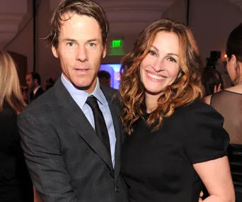 Julia Roberts and Danny Moder