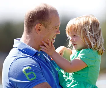 Mia Tindall Mike Tindall