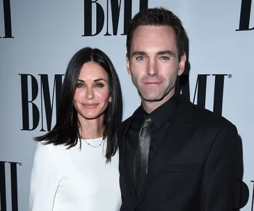 Courteney Cox Johnny McDaid