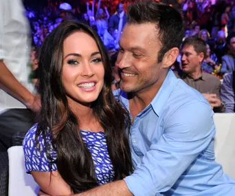Megan Fox and Brian Austin Green