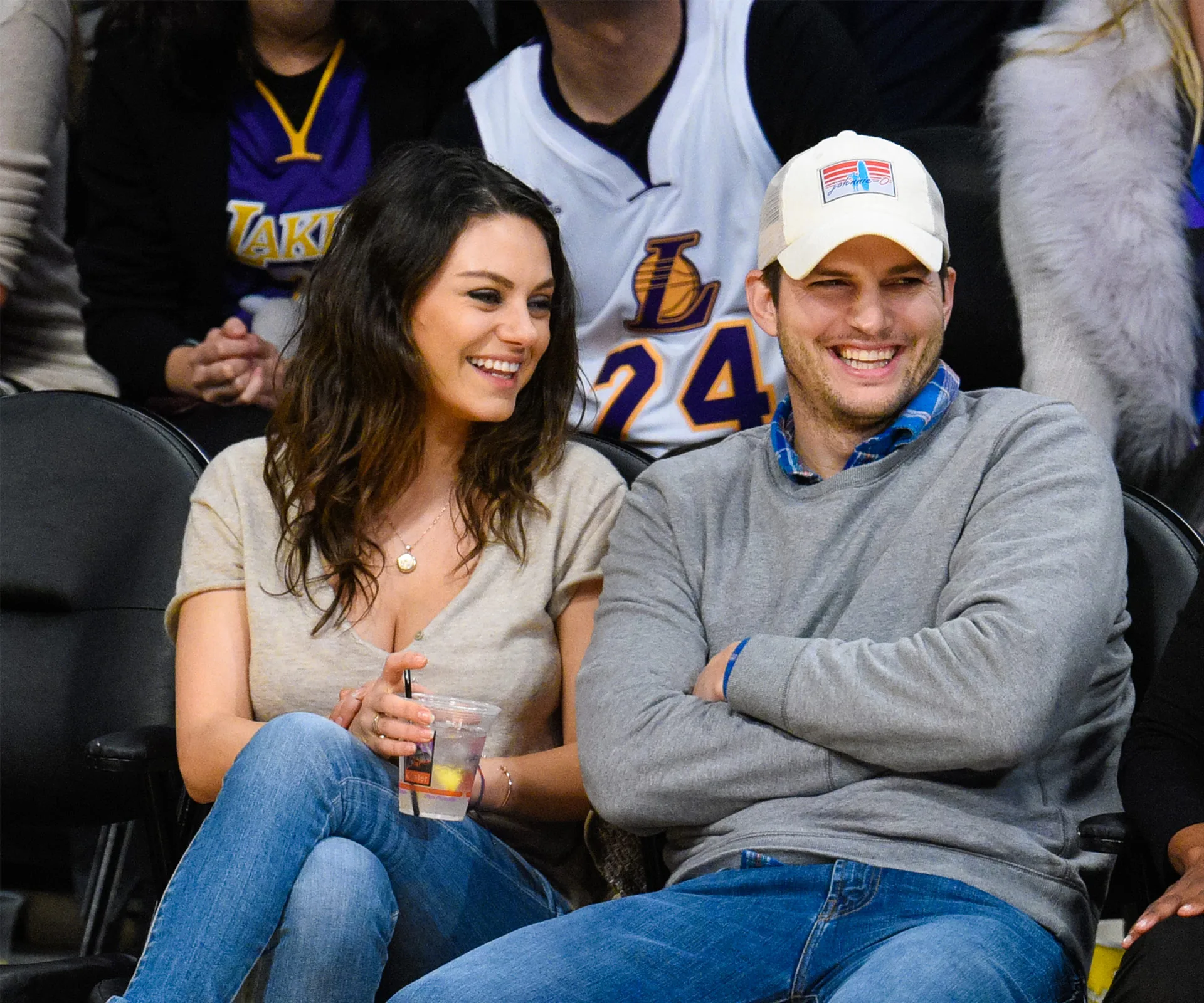 Mila Kunis and Ashton Kutcher