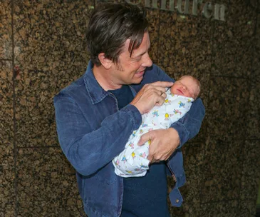 Jamie Oliver baby