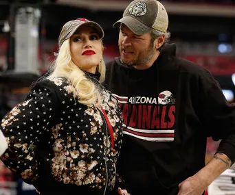 Blake Shelton and Gwen Stefani