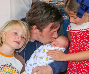 Jamie Oliver baby Petal Blossom Buddy Bear
