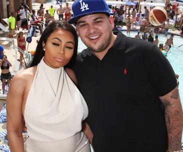 Blac Chyna and Rob Kardashian