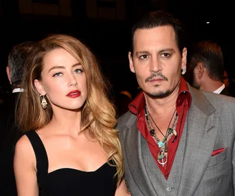 Johnny Depp and Amber Heard
