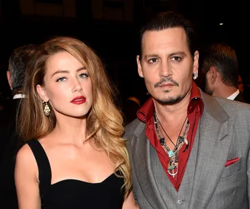 Johnny Depp and Amber Heard
