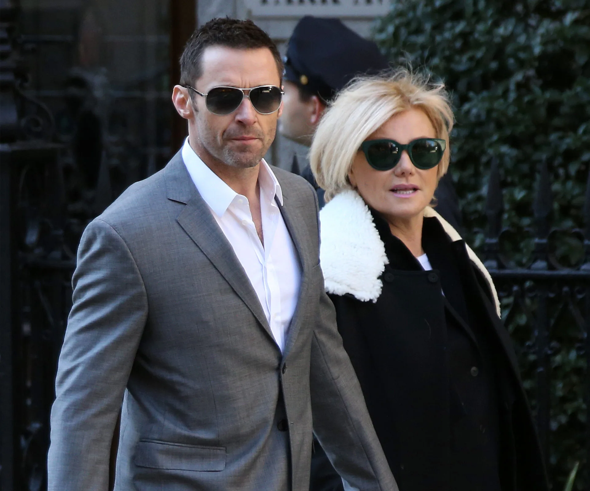 Hugh Jackman Deborra-Lee Furness