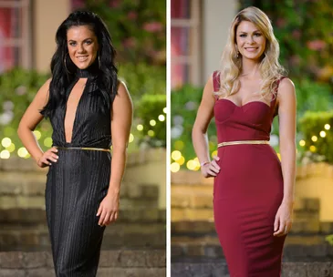 Megan Marx and Georgia Tripos The Bachelor Australia 