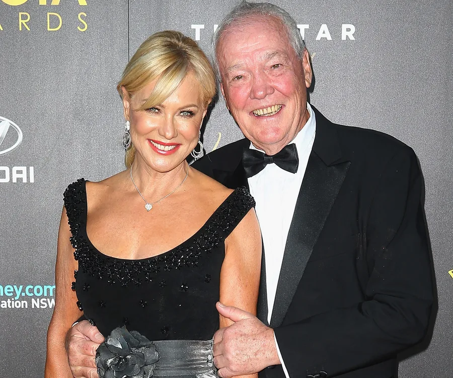 Kerri-Anne Kennerley and John Kennerley