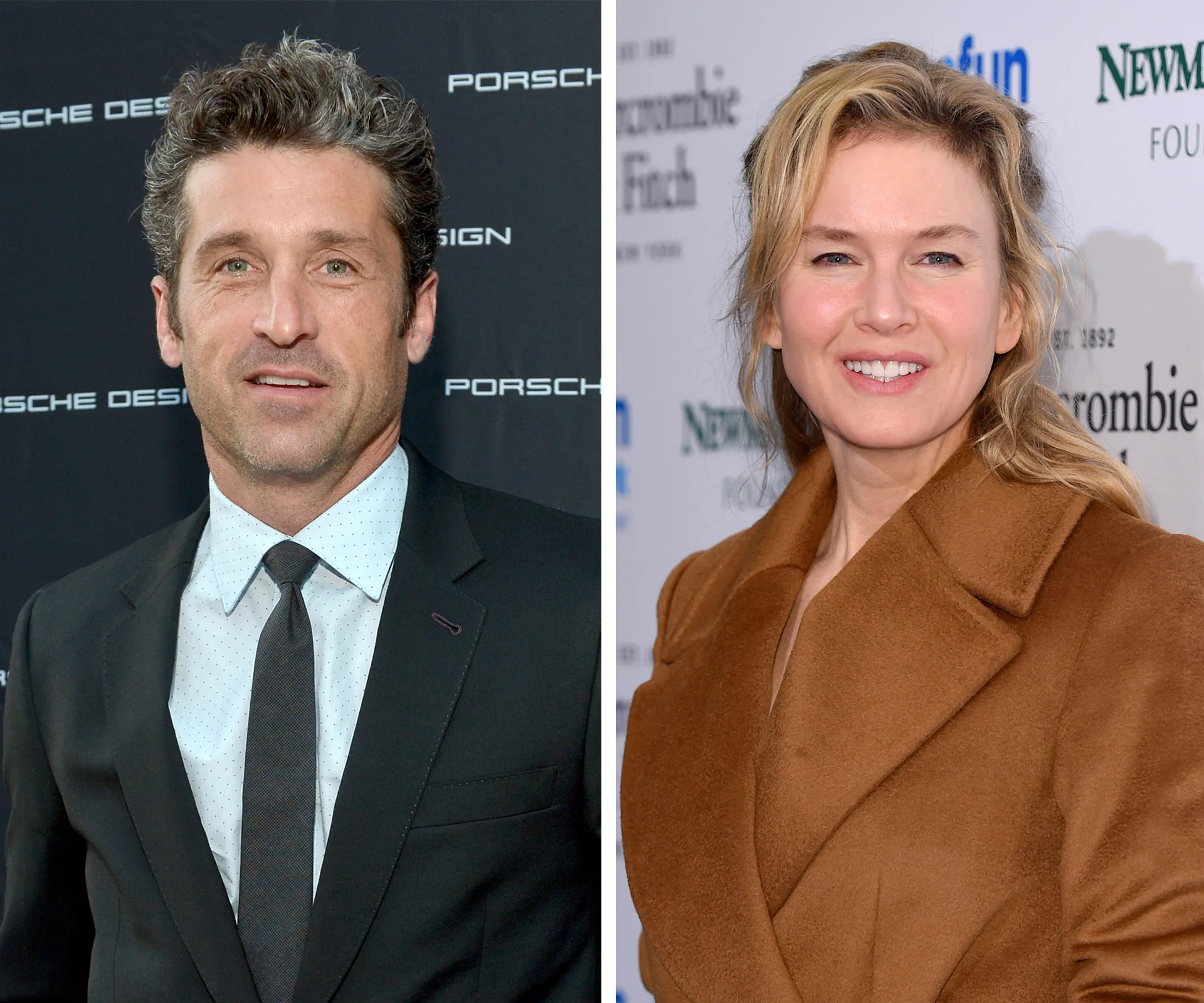 Patrick Dempsey and Renee Zellweger