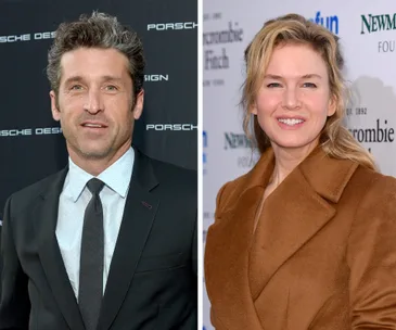 Patrick Dempsey and Renee Zellweger