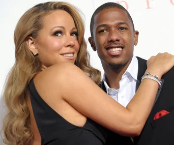 Nick Cannon and Mariah Carey