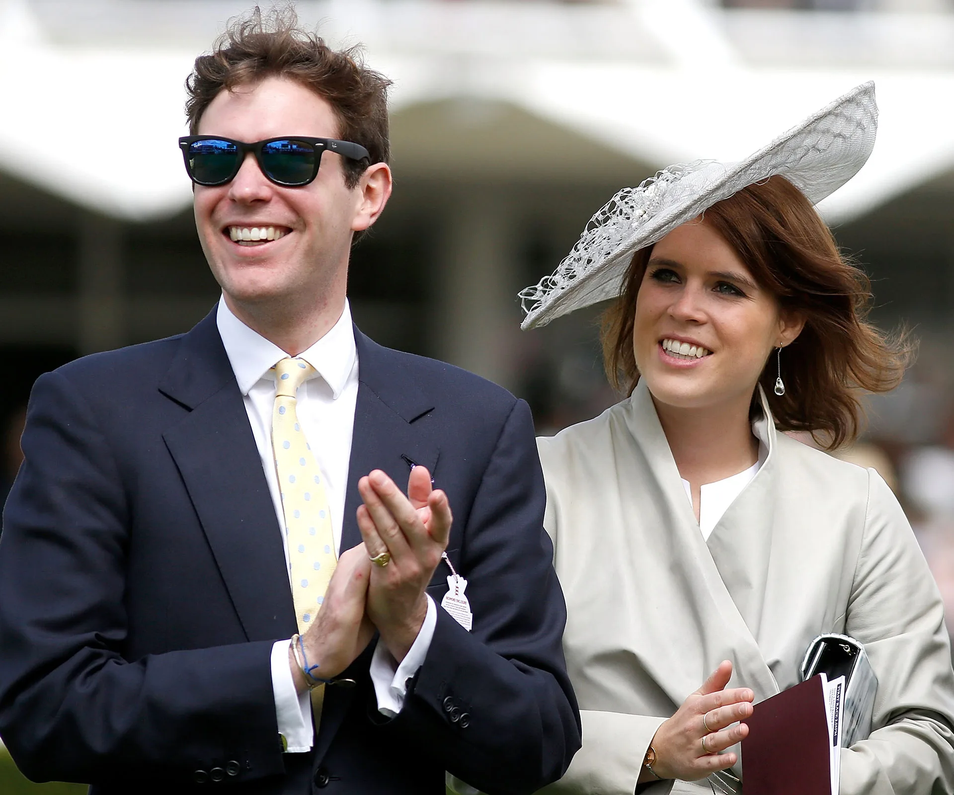 Princess Eugenie and Jack Brooksbank