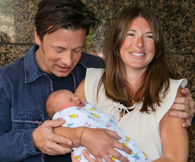 Jamie Oliver Jools Oliver River Oliver