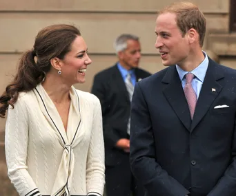 Prince William and Duchess Catherine
