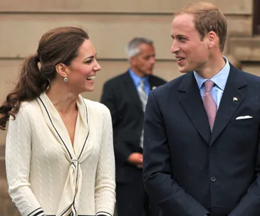 Prince William and Duchess Catherine