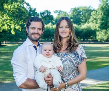 Prince Alexander Prince Carl Philip Princess Sofia 