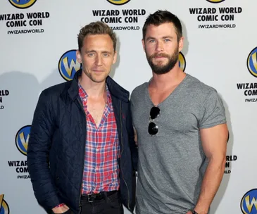 Chris Hemsworth Tom Hiddleston
