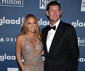 Mariah Carey and James Packer