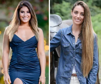 Noni Jajur and Khalia The Bachelor Australia