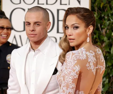 Jennifer Lopez Casper Smart