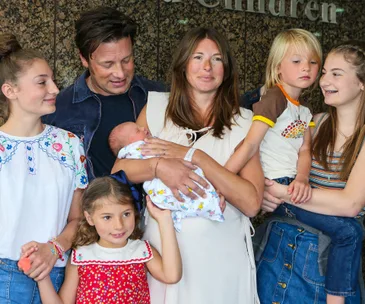 Jamie, Jools, River Rocket, Poppy Honey, Daisy Boo, Petal Blossom and Buddy Bear Oliver