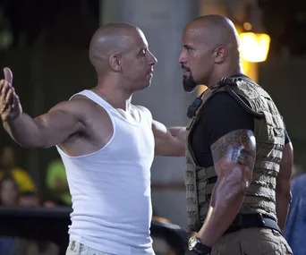 Dwayne Johnson, Vin Diesel