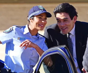 James Stewart and Pia Miller
