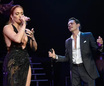 Jennifer Lopez Marc Anthony 